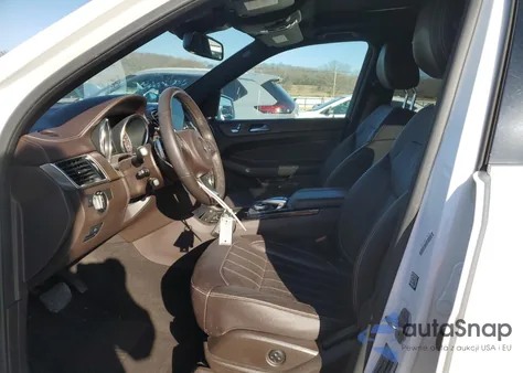 2018 Mercedes-Benz Gls 450 4Matic z USA, uszkodzony, nr VIN 4JGDF6EE0JB171405